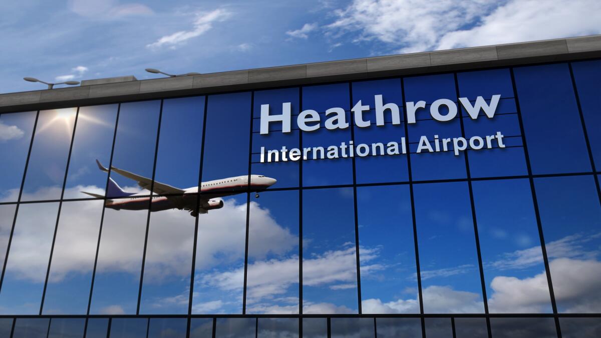 Heathrow Airport Taxi