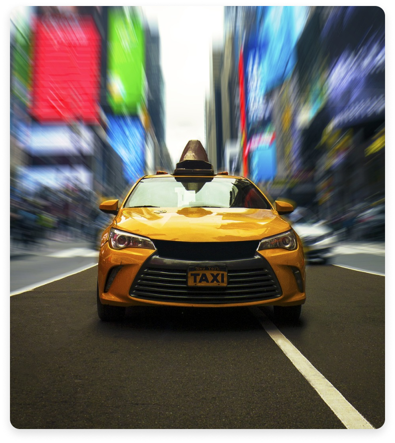 Long Distance Taxi